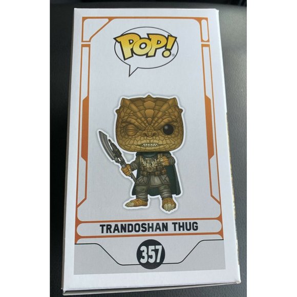 Funko Pop! Star Wars: The Mandalorian 357 Trandosh - Picture 3 of 7